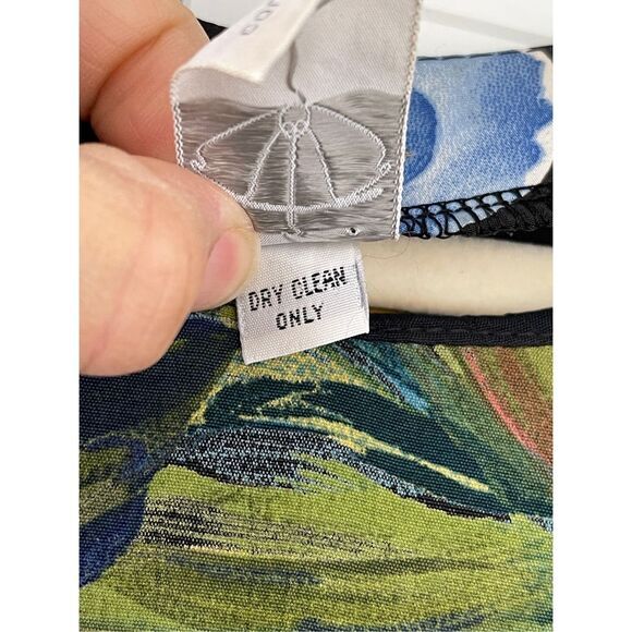 VTG Connie Fails Art Oversized‎ Maxi Dress - Picture 6 of 8